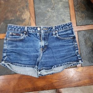 Women's jean shorts